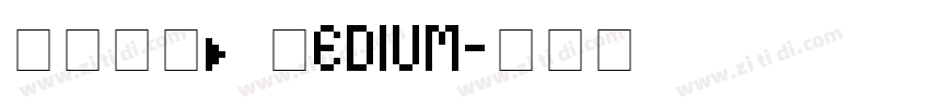 TTTGB Medium字体转换